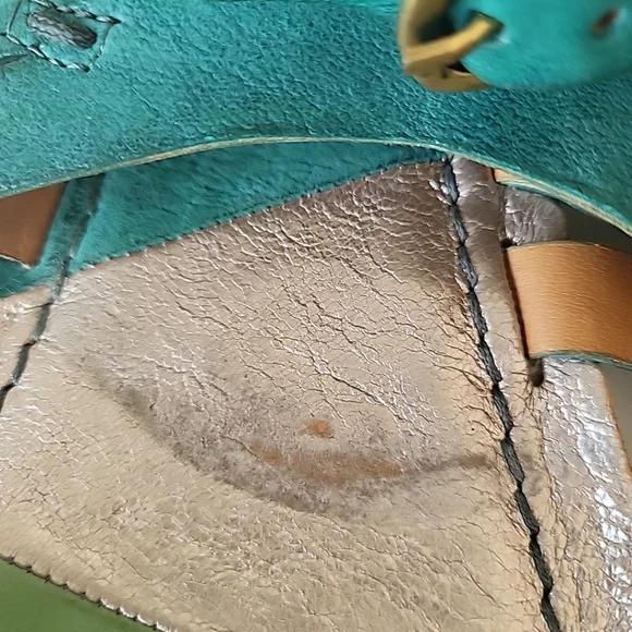 AS 98 Women's Leather Sandals Boho Style Size 38 - Picture 8 of 11